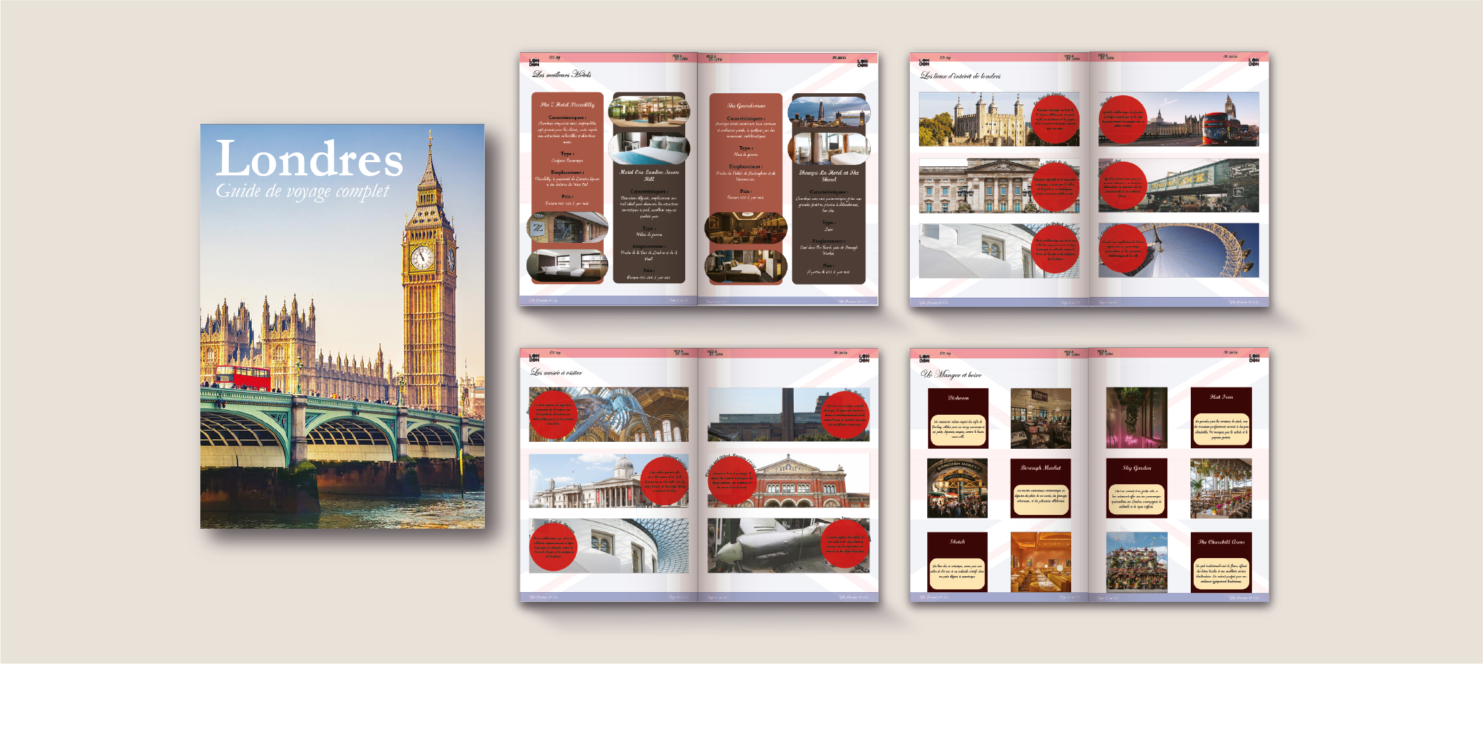 Brochure Londres